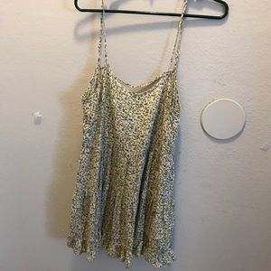 Forever 21 mini dress/ beach cover up